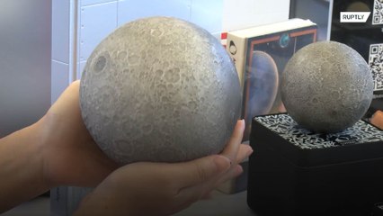 San Fran startup shows off new 3D printed moon