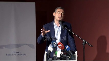 Prezantohet projekti i stadiumit te Kosoves