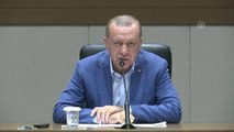Cumhurbaşkanı Erdoğan: İstanbul sadece İstanbul'da yaşayanlara hitap eden bir yer değildir