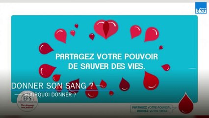 Dons_du_sang - Journée mondiale des donneurs 2019