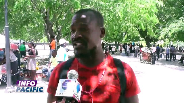 INFO PACIFIC 13 JUIN 2019 présenté par GERTRUDE FLORENCE DE STEPHANI - 7H (Journal Espagnol)