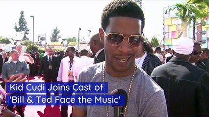 Kid Cudi Joins Cast of 'Bill & Ted Face the Music'