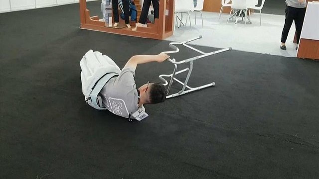 [Vidéo] Une ceinture gonflable pour protéger les personnes âgées en cas de chute