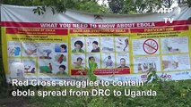 Red Cross struggles to contain ebola in DRC