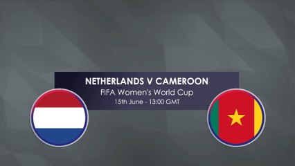 Netherlands v Cameroon H2H