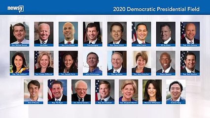 DNC names candidates who qualify for 1st debates