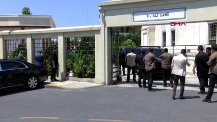 CUMHURBAŞKANI ERDOĞAN CUMA NAMAZINI ATAŞEHİR'DE KILDI