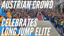 Long jump star Echevarria impresses Austrian crowd | Best of Long Jump Golden Roof Challenge 2019, Innsbruck (AUT)