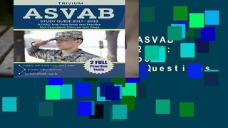 About For Books  ASVAB Study Guide 2017-2018: ASVAB Test Prep Book and Practice Test Questions