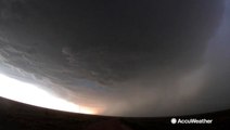 Impressive supercell timelapse captured by storm chaser Reed Timmer