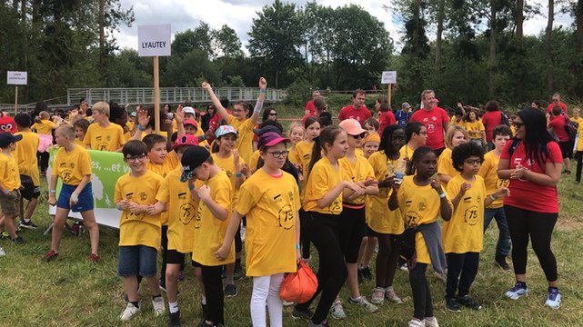 3000 écoliers participent aux Foulées de la liberté