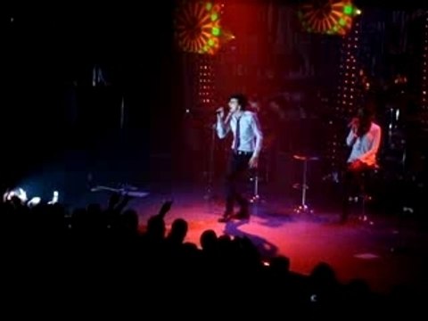 Christophe Willem Amiens 16.01.08 (Produit de l'année)