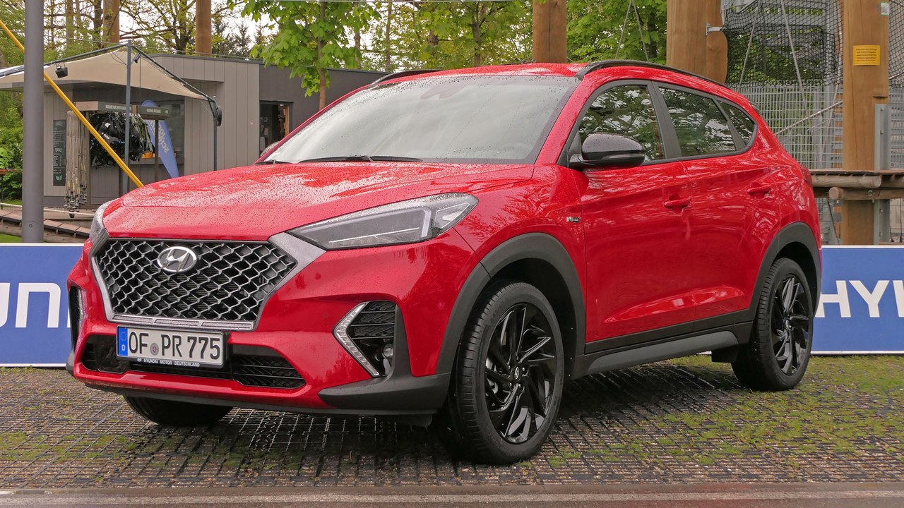 Hyundai Tuscon N Line, 2019
