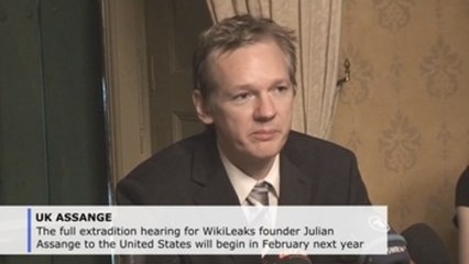Julian Assange US extradition decision to take place in 2020