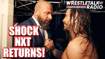 SHOCK NXT Returns!! NXT Takeover Card REVEALED?! WWE Star's Injury WOE!! - WrestleTalk Radio