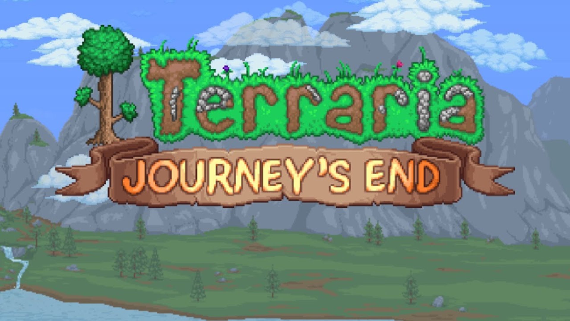 ⁣Terraria - Mise à jour Journey's End