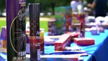 CPSC Fireworks Safety Demonstration 2017
