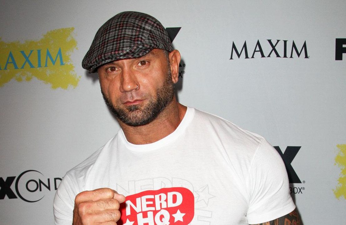 Dave Bautista keen to play Bane in The Batman