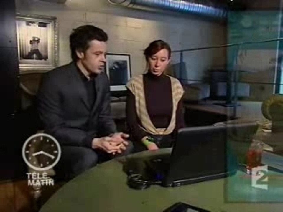 Logiciel anti-stress innovant sur Télématin (France2)