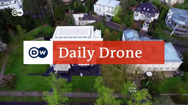 #DailyDrone: Museum Frieder Burda, Baden-Baden | DW Deutsch