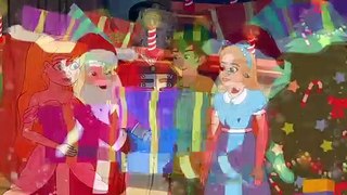Vive le Vent (Jingle Bells) chanson de Noel  avec les
