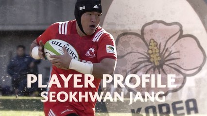 Seokhwan Jang  Putting Korea on the rugby map