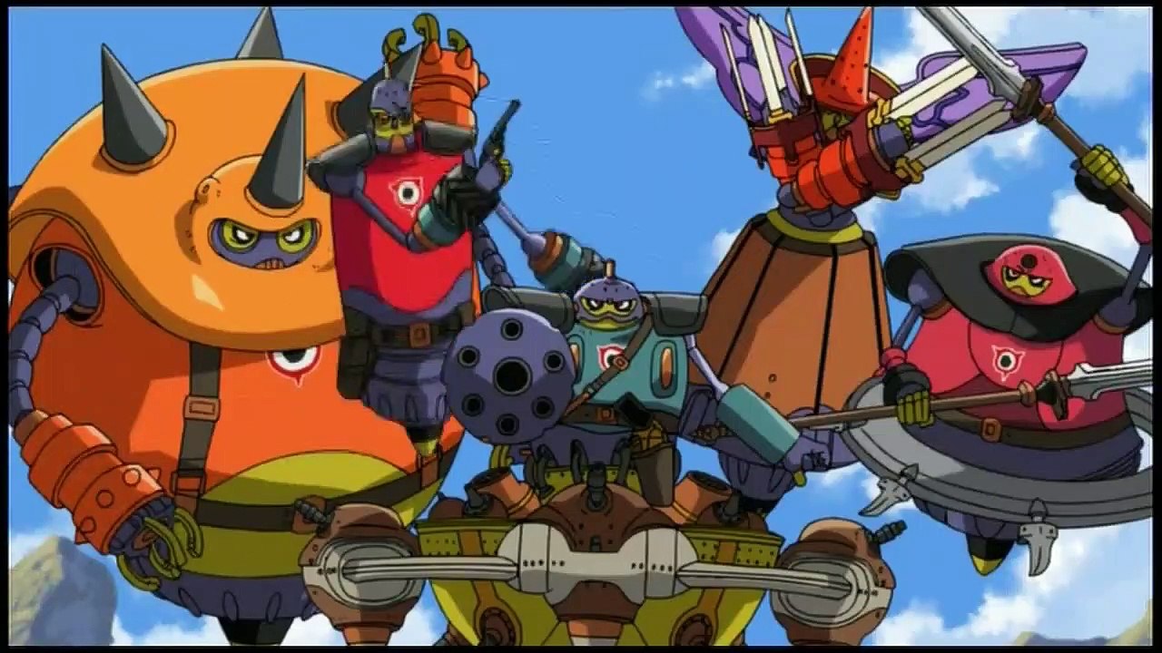 Blue dragon - E 31  Les puissants (VF)