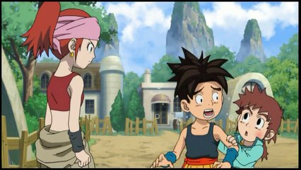 Blue dragon - E 32  Apprenti guerrier des ombres (VF)
