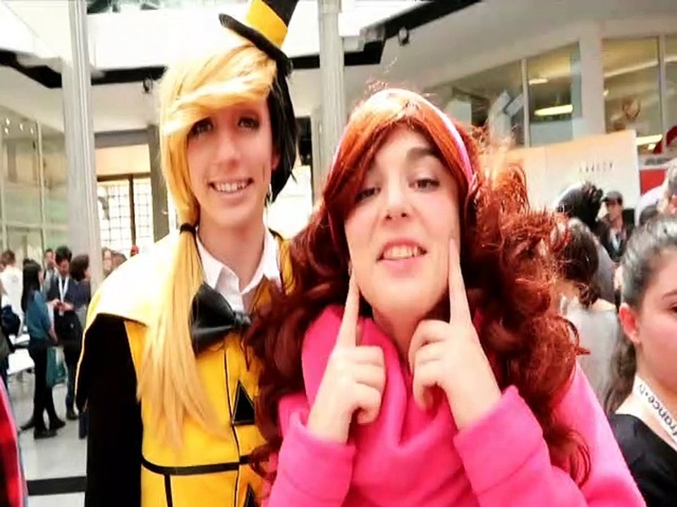 Fans de Gravity Falls à Annecy