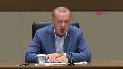 CUMHURBAŞKANI ERDOĞAN ATATÜRK HAVALİMANI'NDA AÇIKLAMA YAPTI
