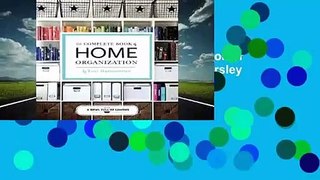 About For Books  The Complete Book of Home Organization by Toni Hammersley
