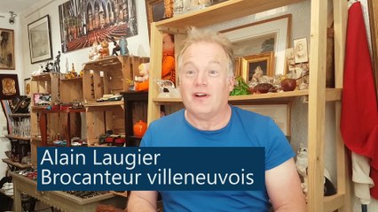 Ce brocanteur villeneuvois qui attend avec impatience la venue d'Obama