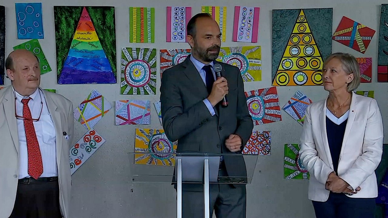 Inauguration de l'Unité d'enseignement élémentaire autisme d'Albi