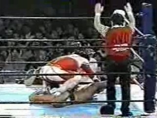 Shinjiro Ohtani vs Jushin "Thunder" Liger