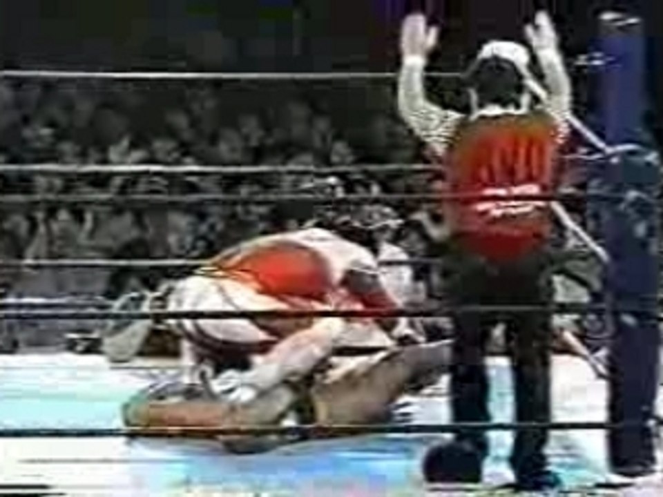 Shinjiro Ohtani vs Jushin "Thunder" Liger