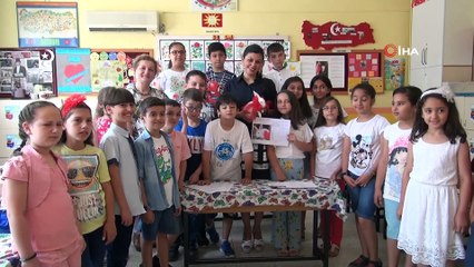 Tavşan Pamuk karnesini aldı