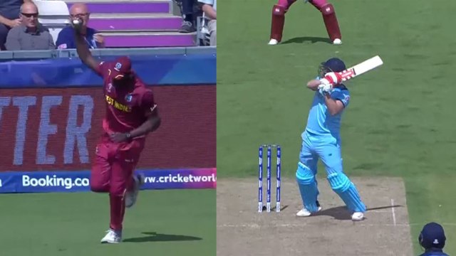 World Cup 2019 ENG vs WI: Jonny Bairstow departs for 45, Shannon Gabriel strikes | वनइंडिया हिंदी
