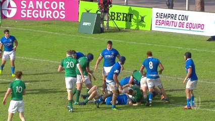Best five tries from day 3 at the U20s Championship