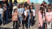 EDİRNE Suriyeli öğrencilerin karne heyecanı
