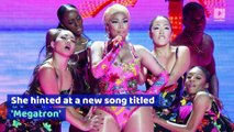 Nicki Minaj Returns to Social Media to Tease New Song