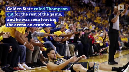 Warriors Confirm Klay Thompson Tore ACL in His Left Knee