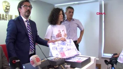 DENİZLİ Braille alfabeli havlu, bornoz ve nevresim üretildi