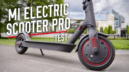 TEST : Xiaomi Mi Electric Scooter : une version Pro justifiée ?
