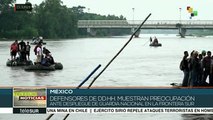 Gob. mexicano refuerza medidas de seguridad en su frontera sur