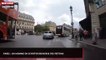 Paris : Un homme en scooter renverse des piétons (Vidéo)