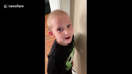 US mother instantly regrets doing the 'get that money challenge' with her son