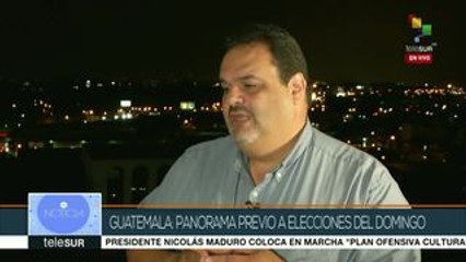 Hoffman: Guatemala está llegando a una mayor madurez política