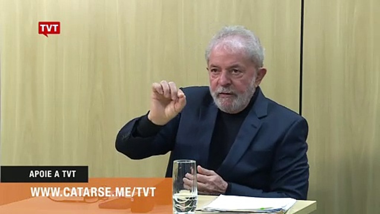 Lula: Bolsonaro é resultado do pânico que os me...