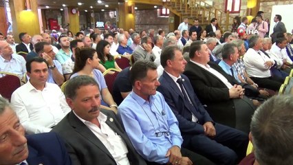 Tarım Bakanı Pakdemirli Silivri'de muhtarlar ve STK'lar ile buluştu