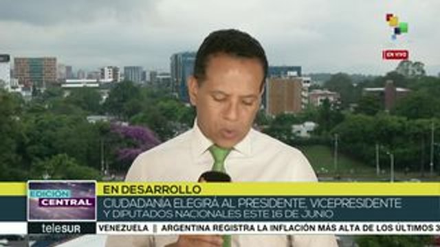 Guatemala: denuncias de irregularidades marcan ambiente electoral